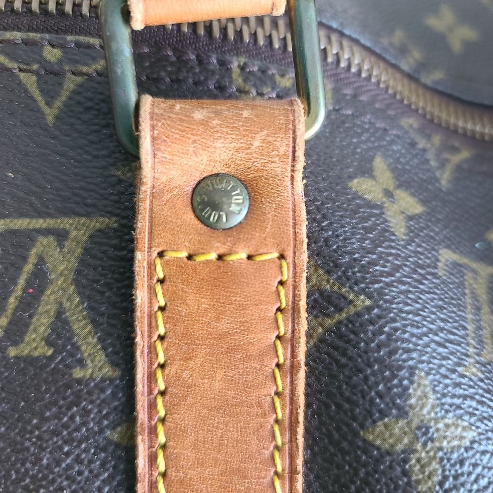 Louis Vuitton Keepall Bandoulière 50 Bag - Picture 9 of 12